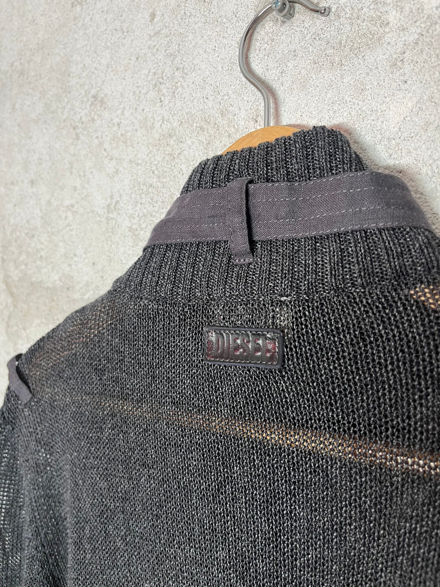 Diesel knit jacket - S