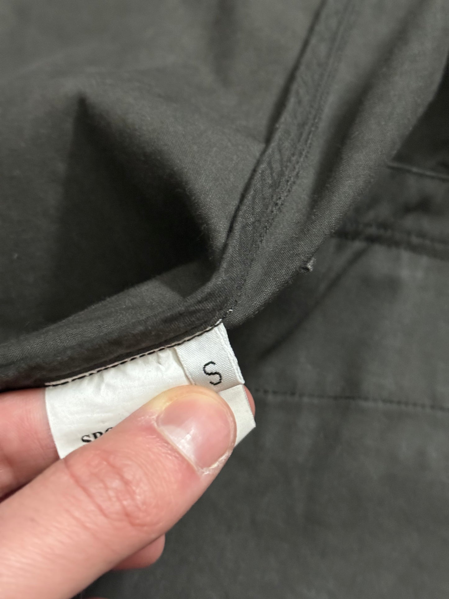 Stone Island SS06 Resined cotton chore jacket - S