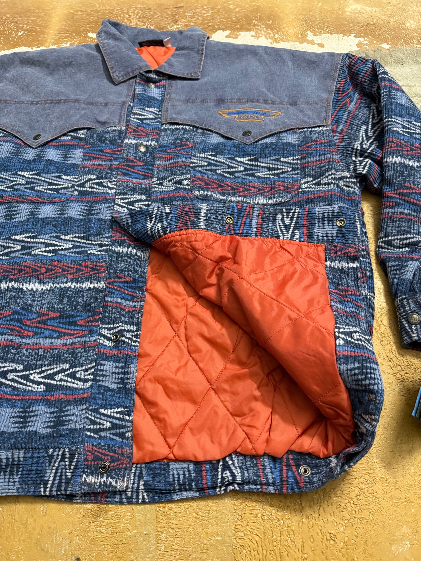 O’neill vintage deadstock surf winter jacket - L