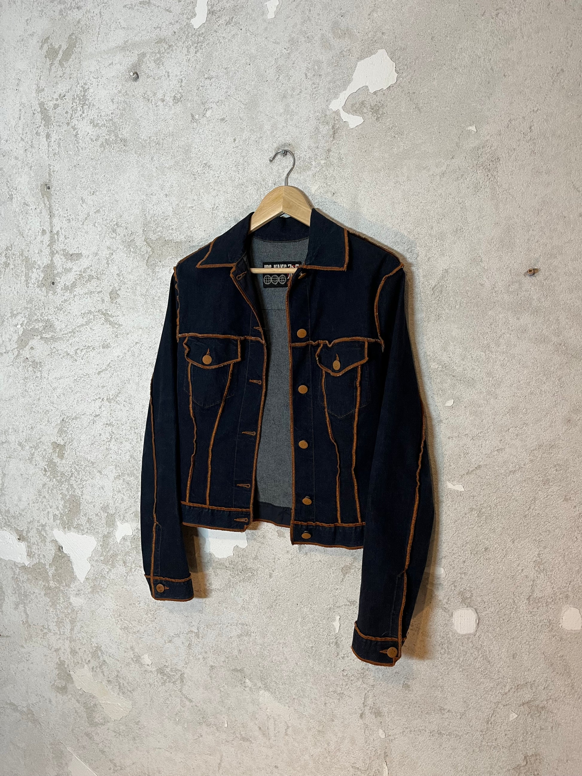 Jean Paul Gaultier vintage denim jacket 