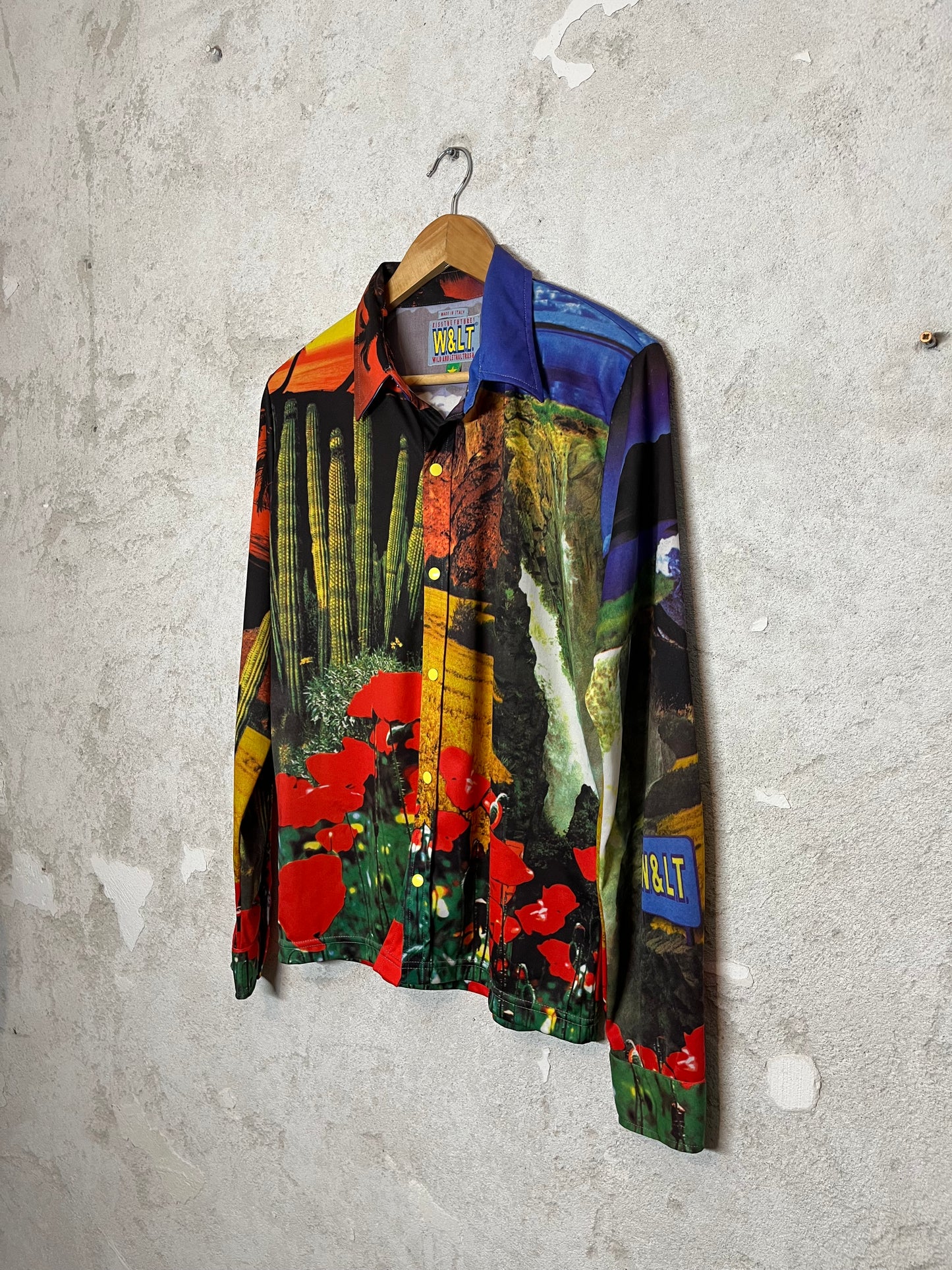 Walter van Beirendonck 1996 Western overshirt - XL