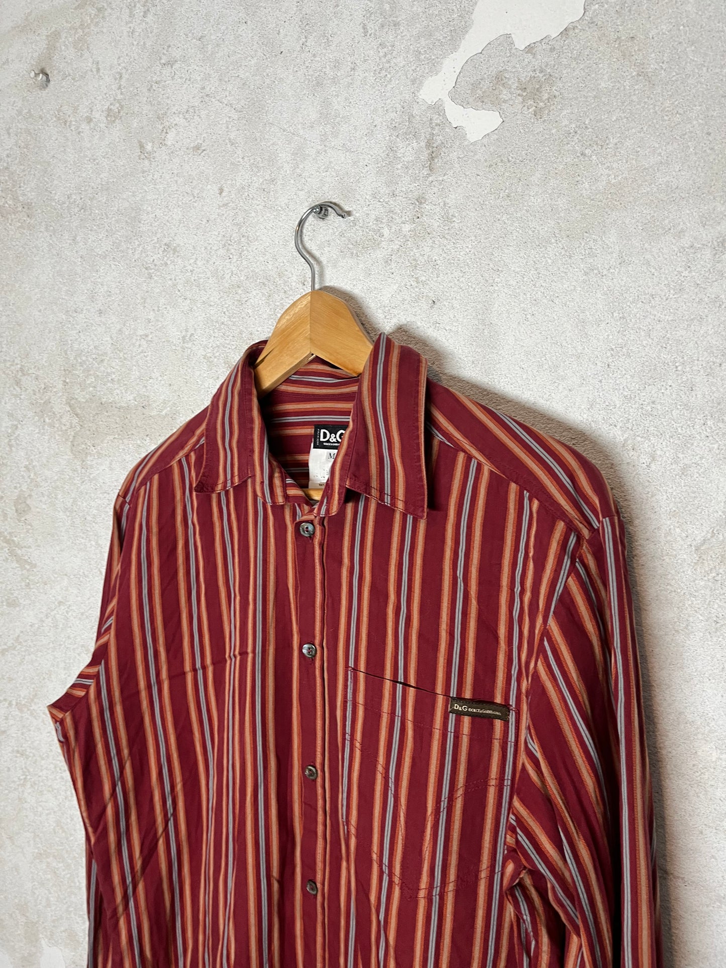 Dolce & Gabanna vintage retro 2000s 90s overshirt