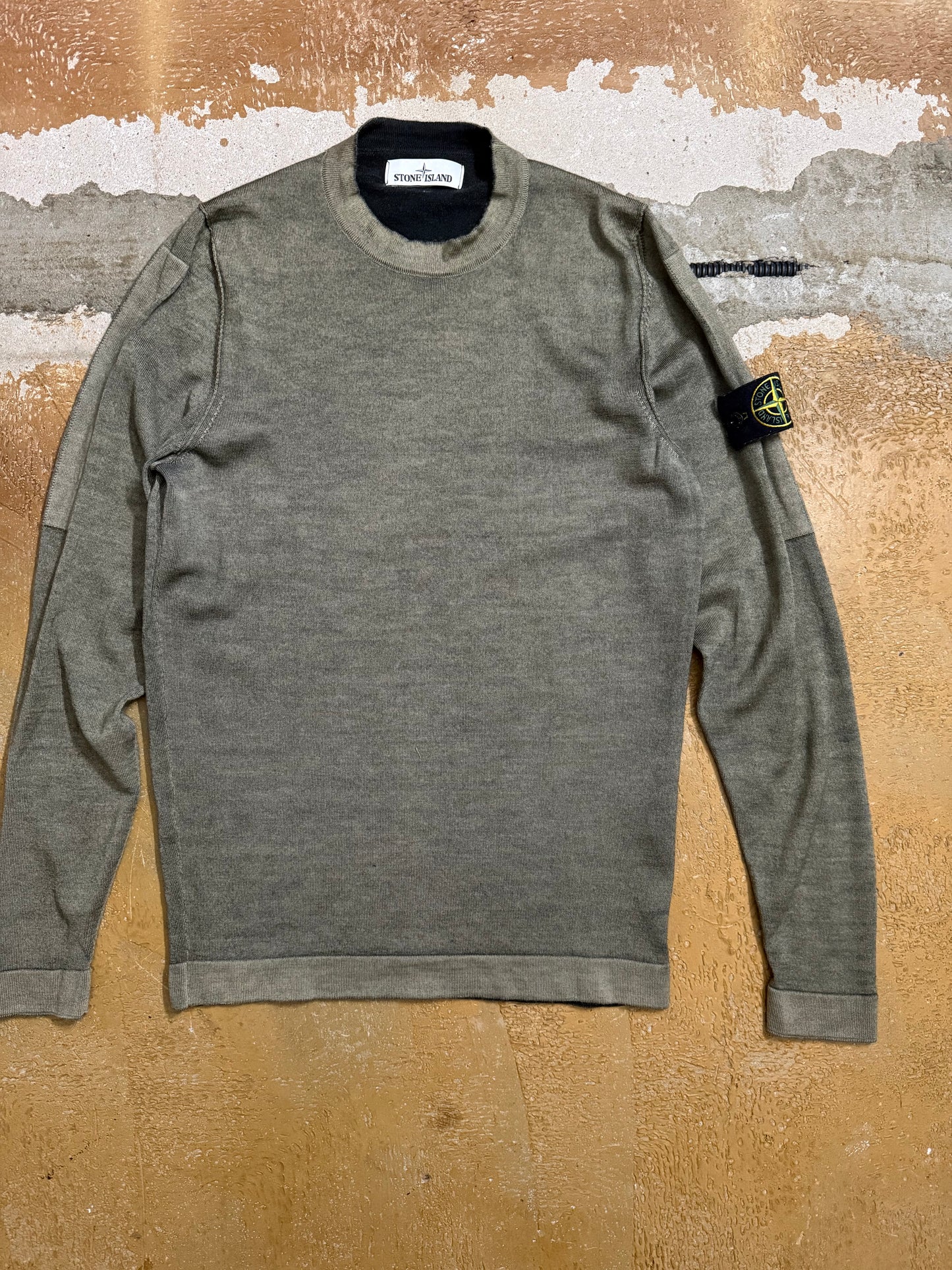 Stone Island vintage knit sweater - S