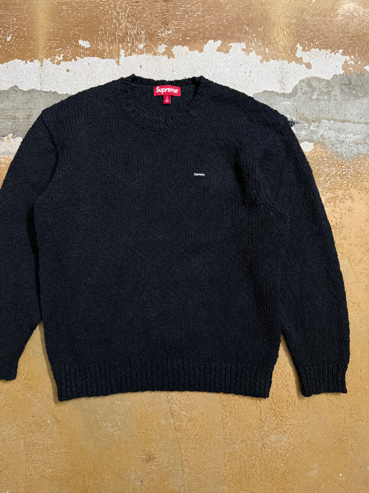 Supreme small boxlogo knit sweater - S