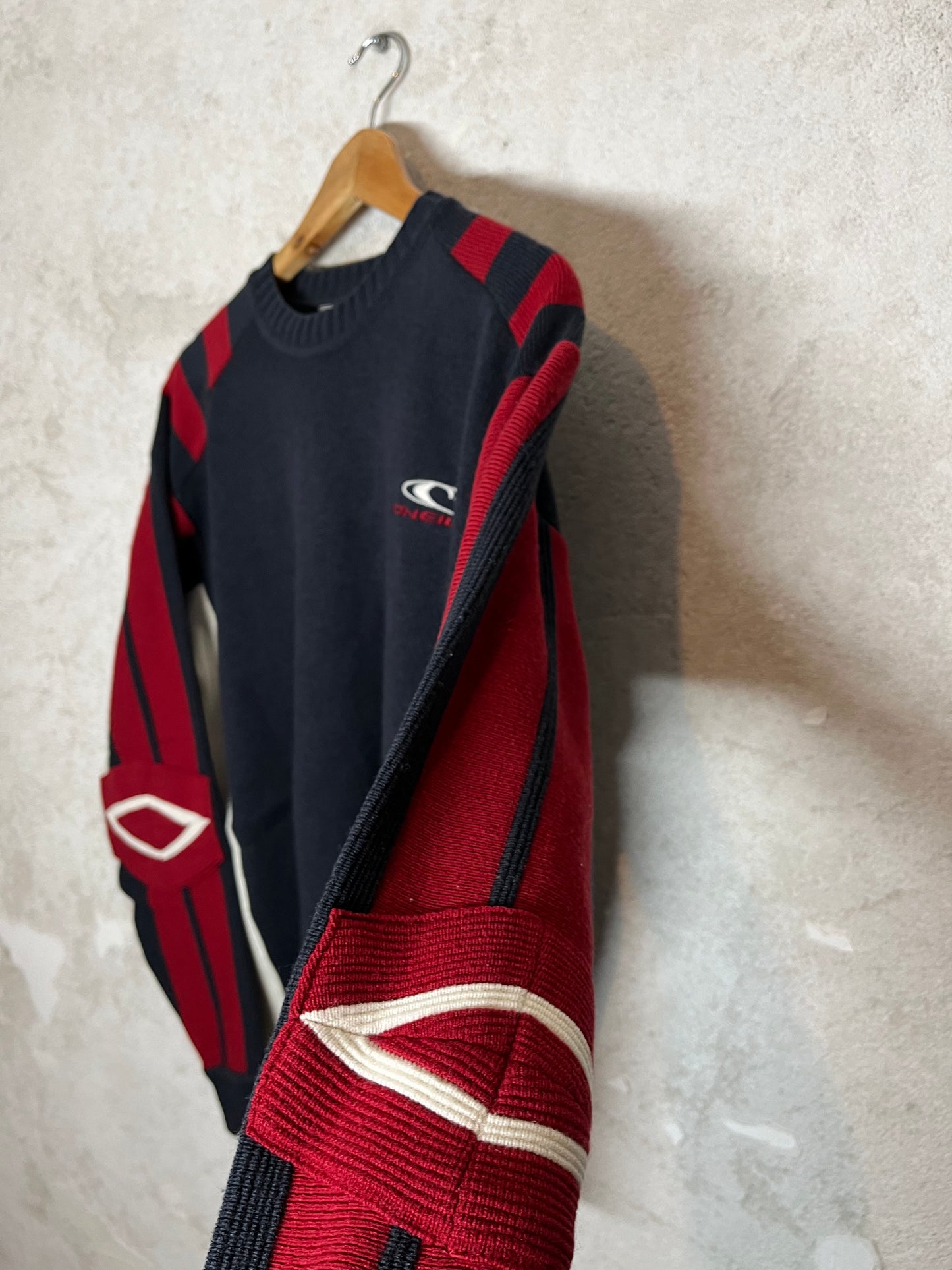 O'neill vintage retro surf skate knit sweatshirt - L