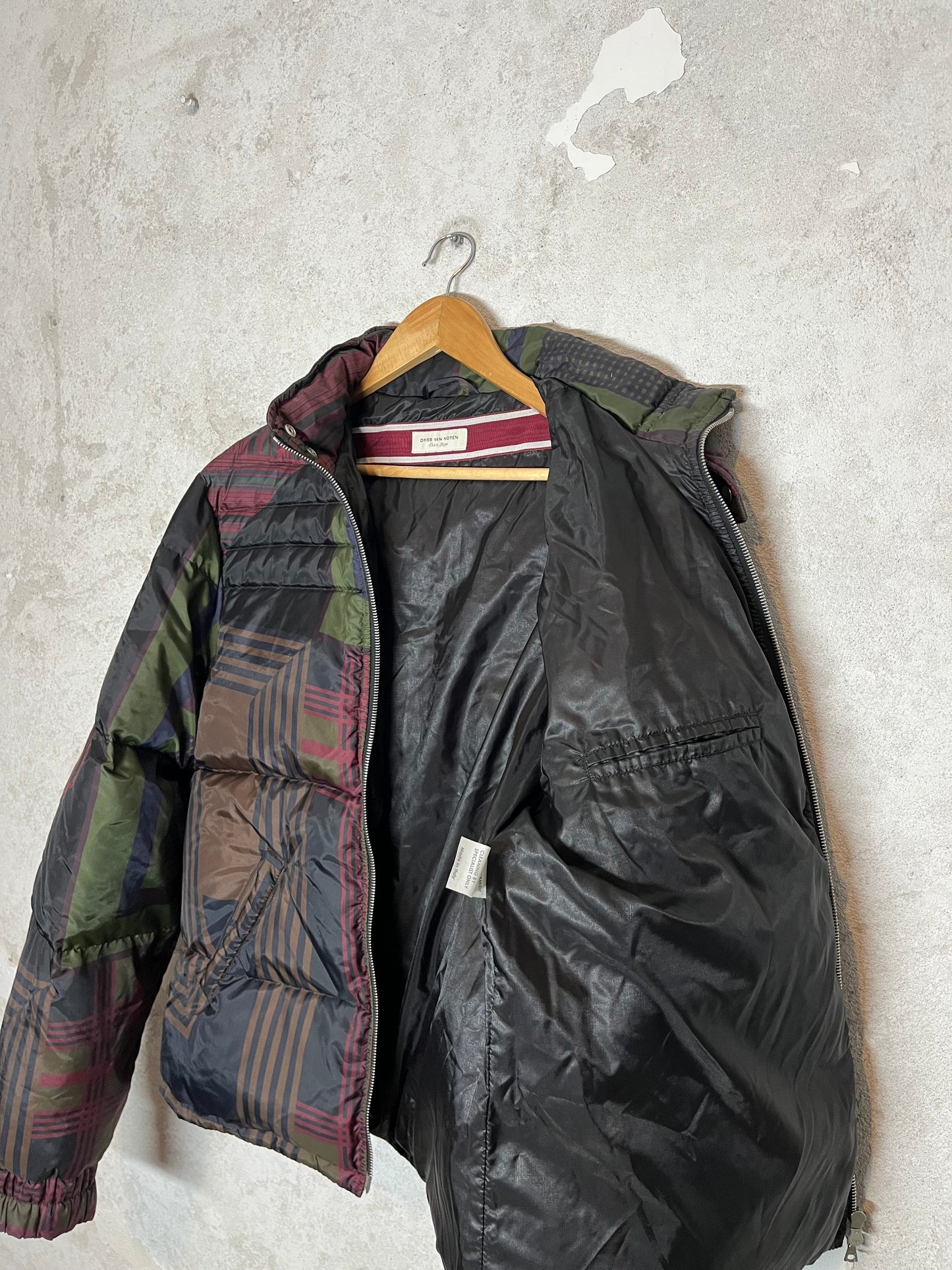 Dries van Noten puffer jacket - XL