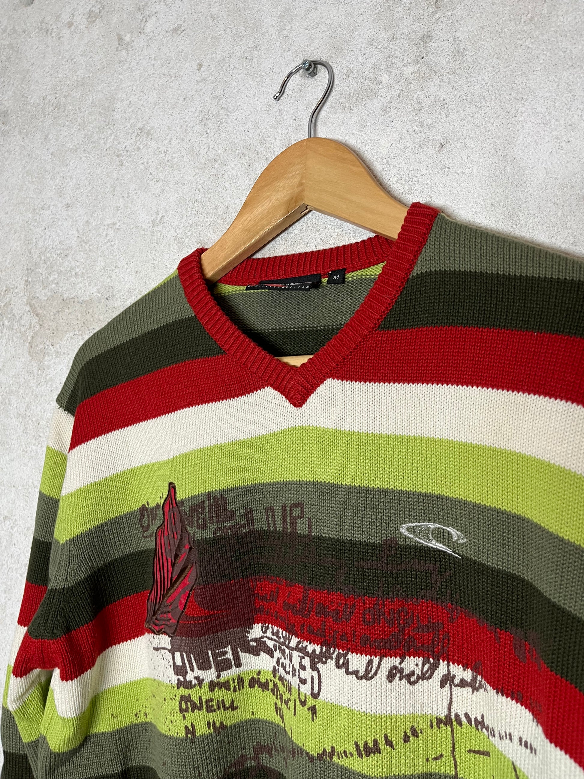 O'neill vintage 2000s surf skate sweatshirt knit