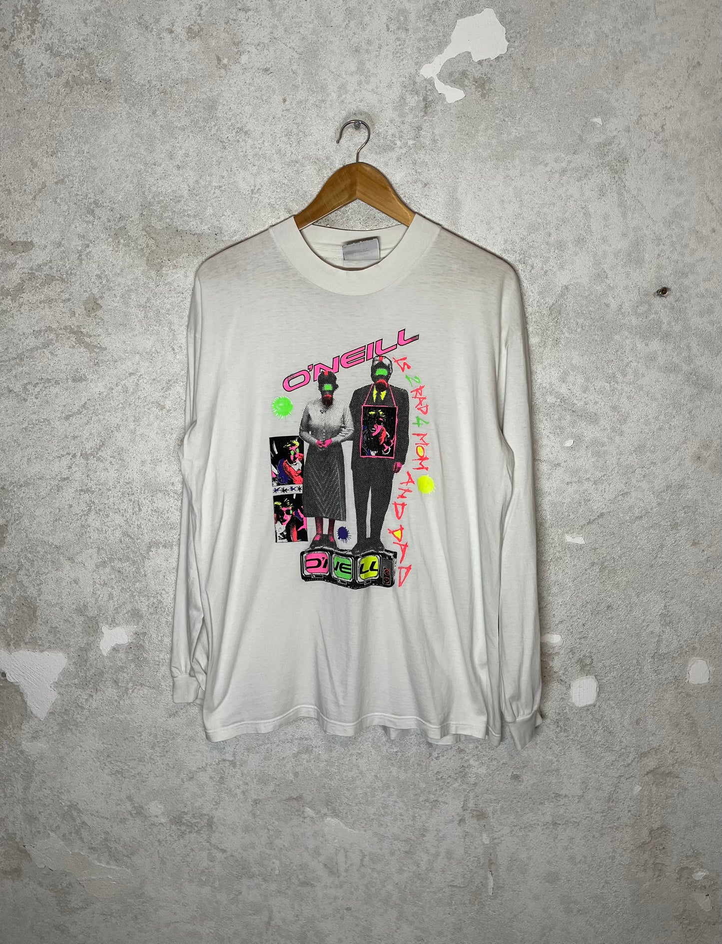 O’neill vintage rare 90s longsleeve - L