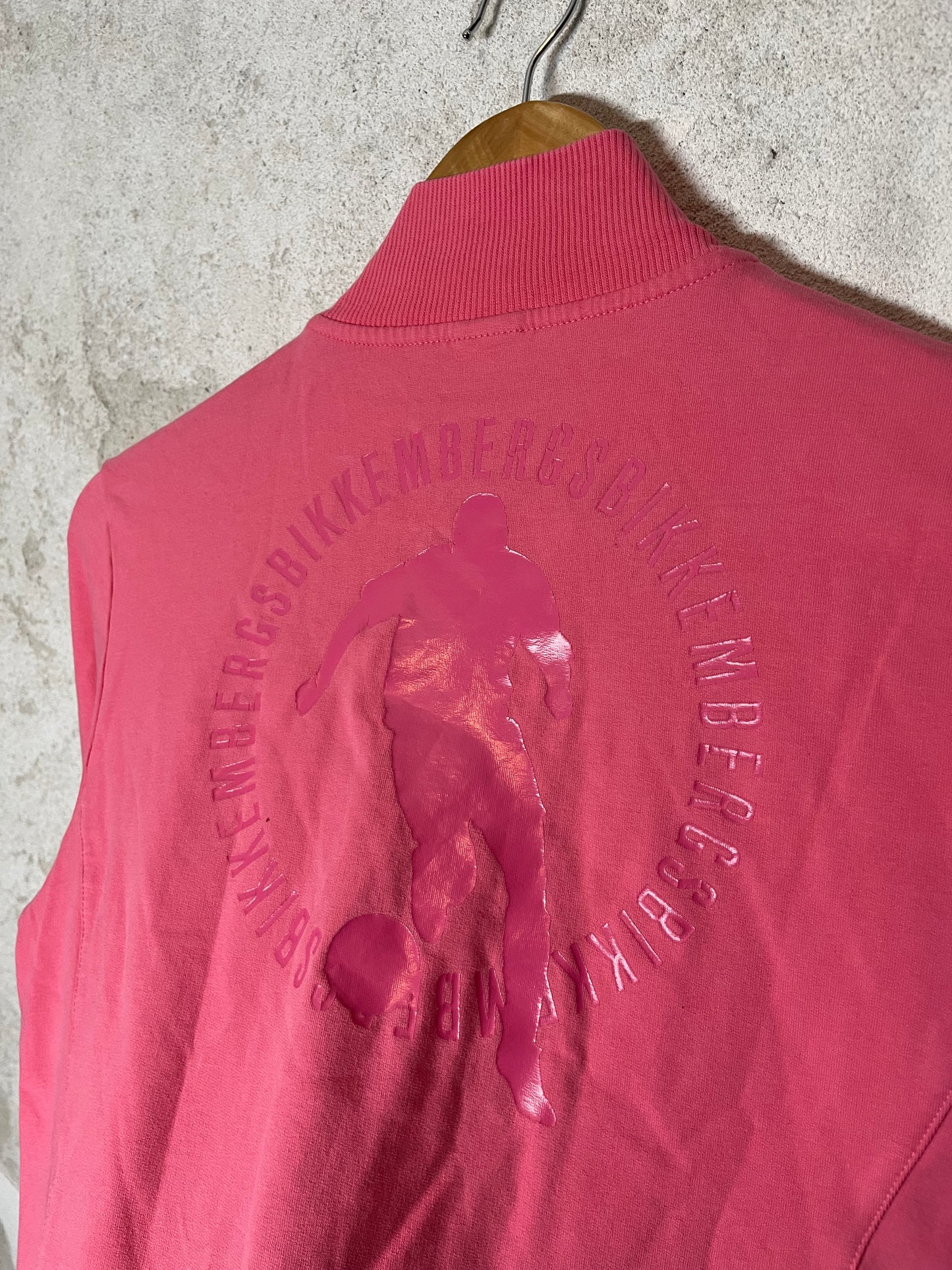 Dirk Bikkembergs pink sweater vest - M