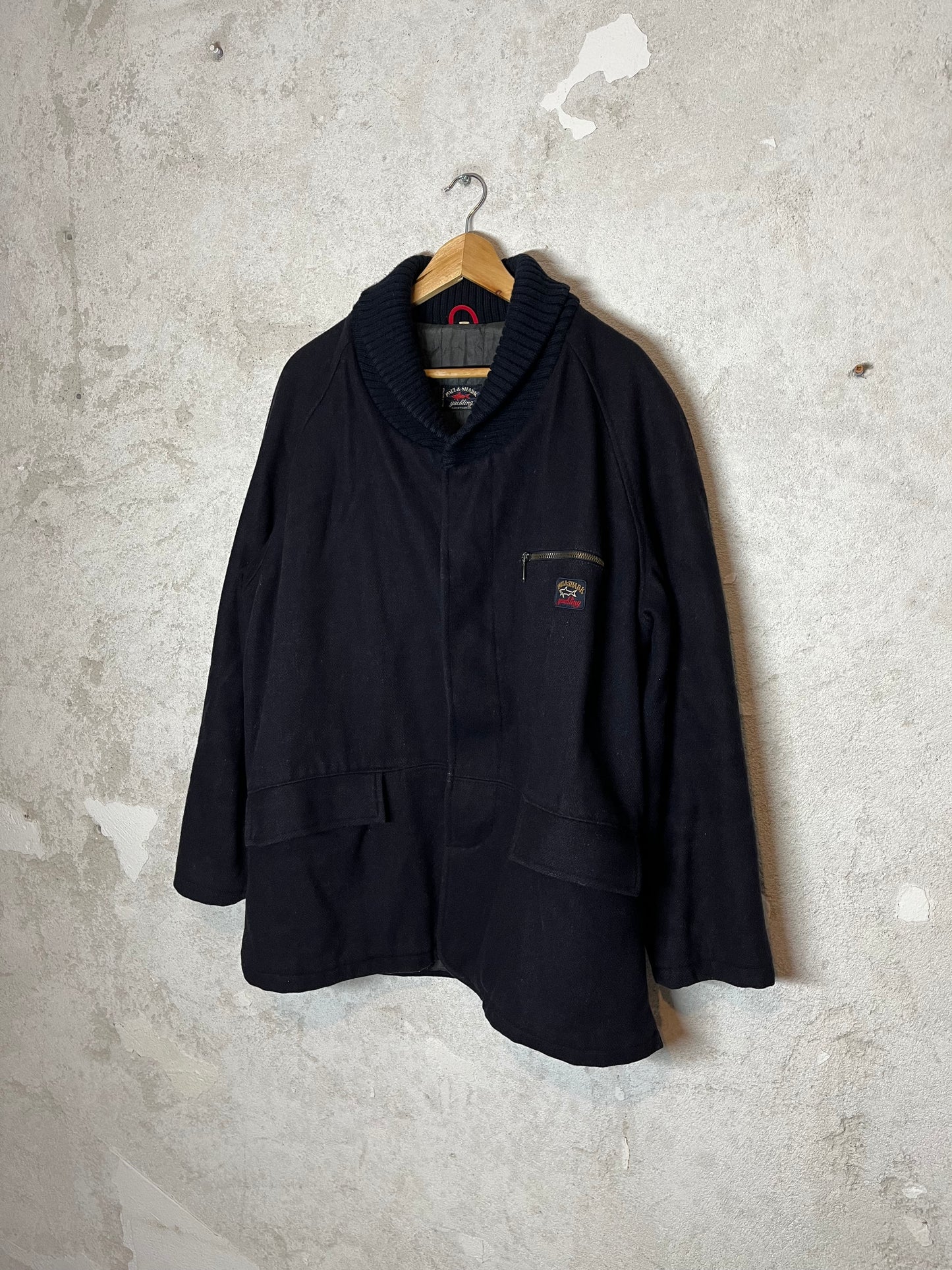 Paul & Shark vintage wool jacket - M