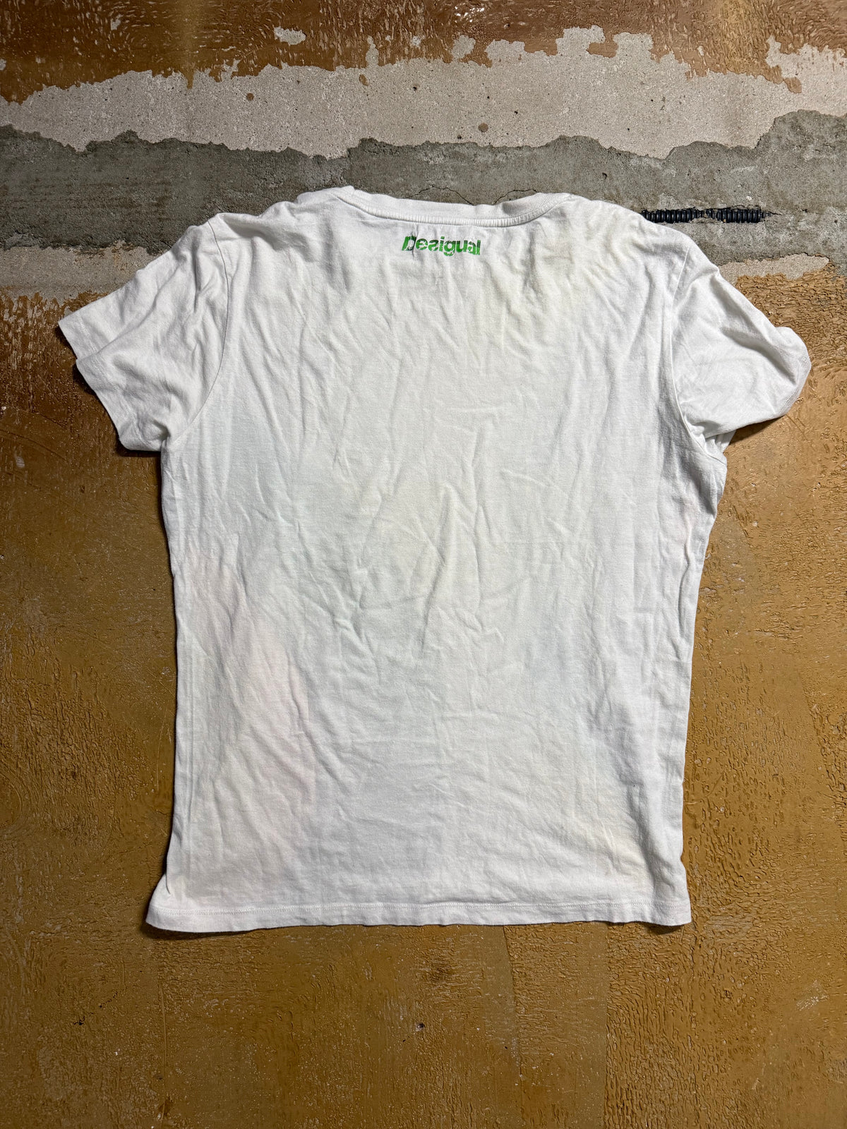 Desigual multicolor tee shirt - M