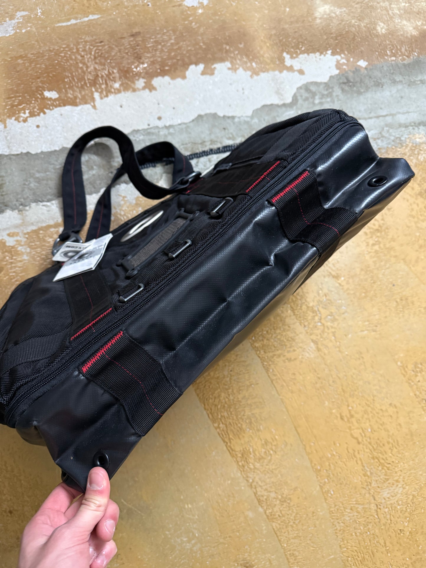 Oakley vintage double payload duffel bag new with tags