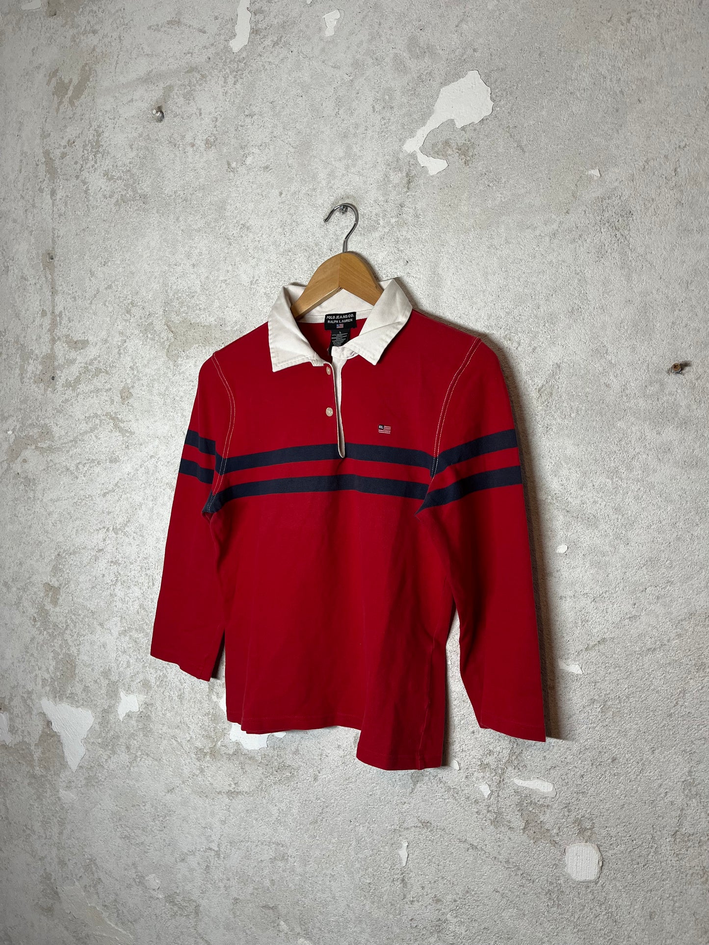 Ralph Lauren polo longsleeve shirt - XS