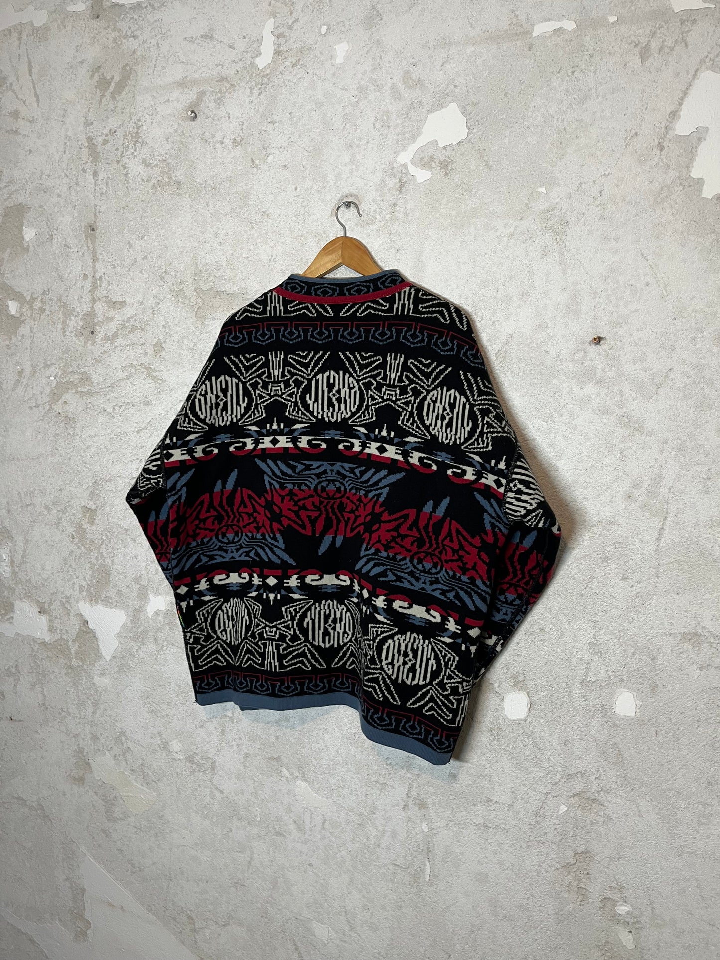 O’neill vintage reversible knit sweater - XL