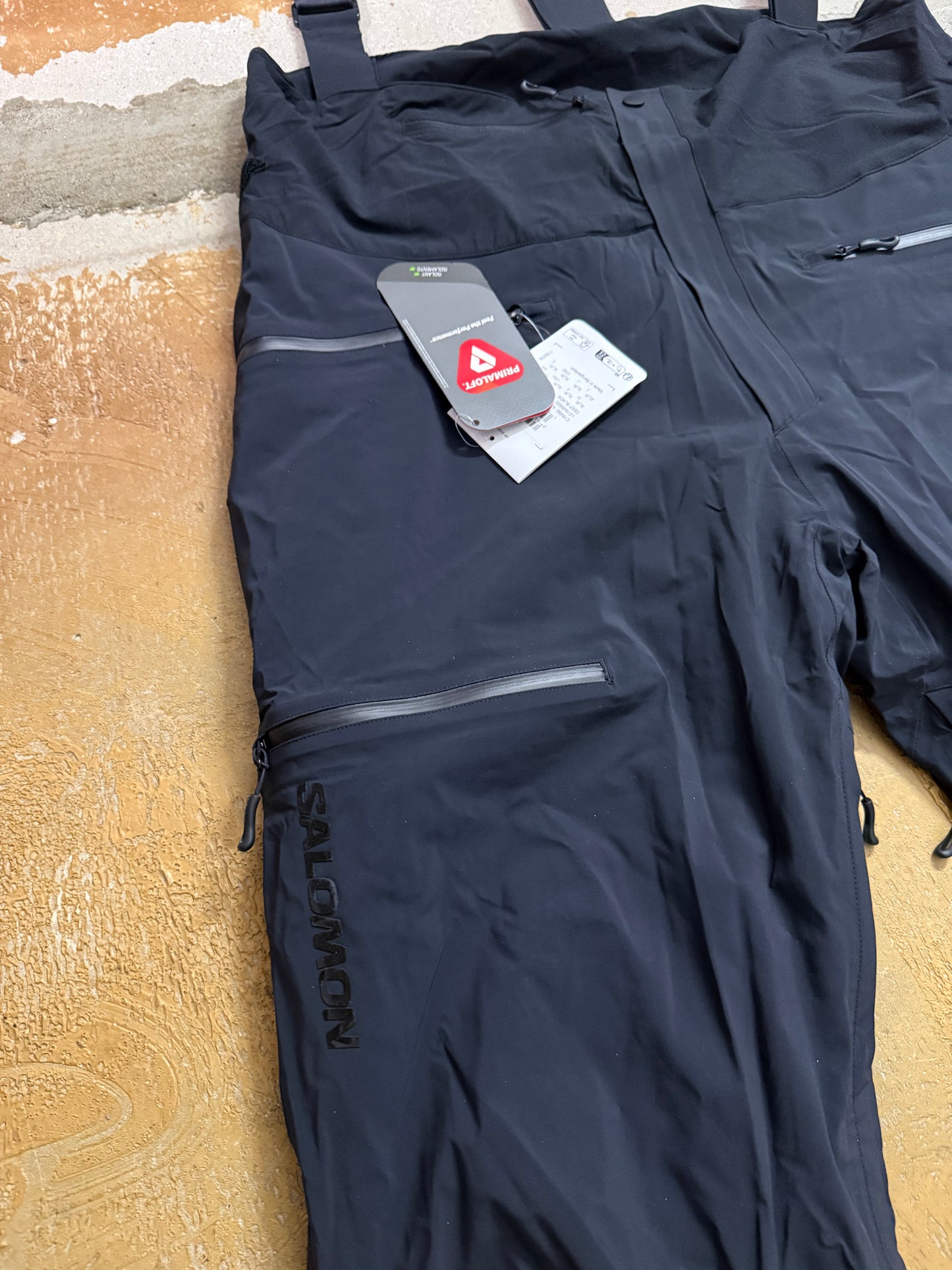 Salomon ski snowboard insulated overall winter pants - XL