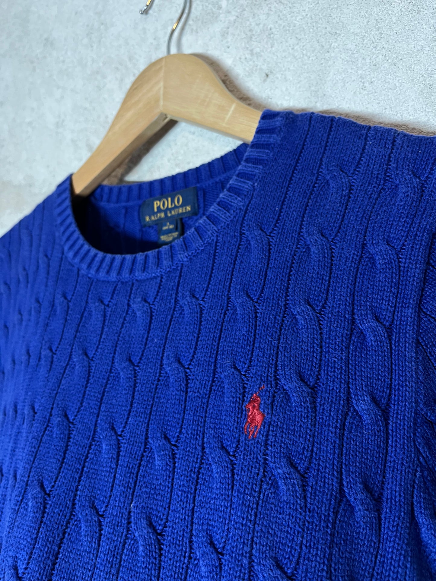 Ralph Lauren cable knit sweater - XS/S