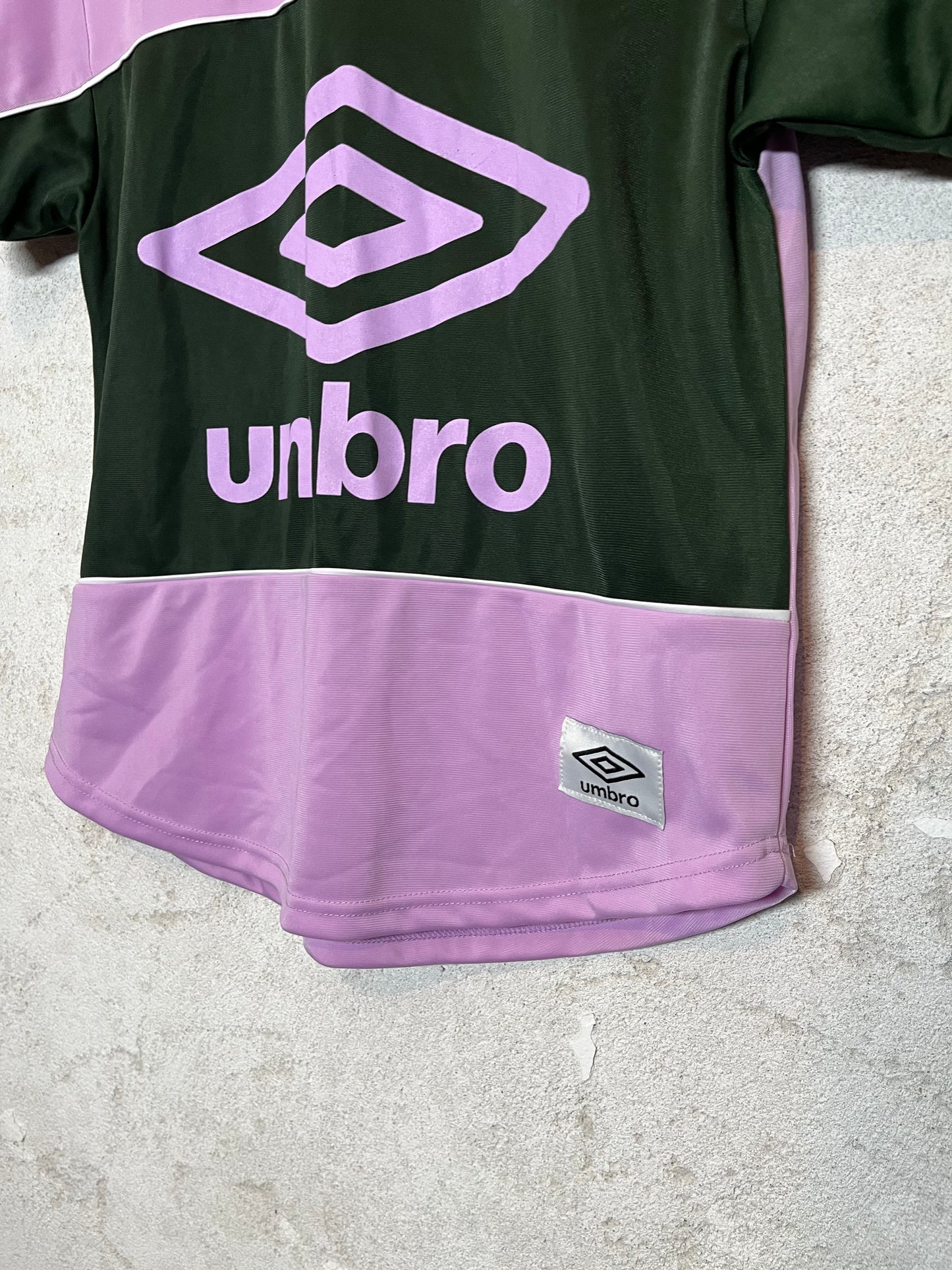 Umbro vintage retro soccer football jersey shirt - XS