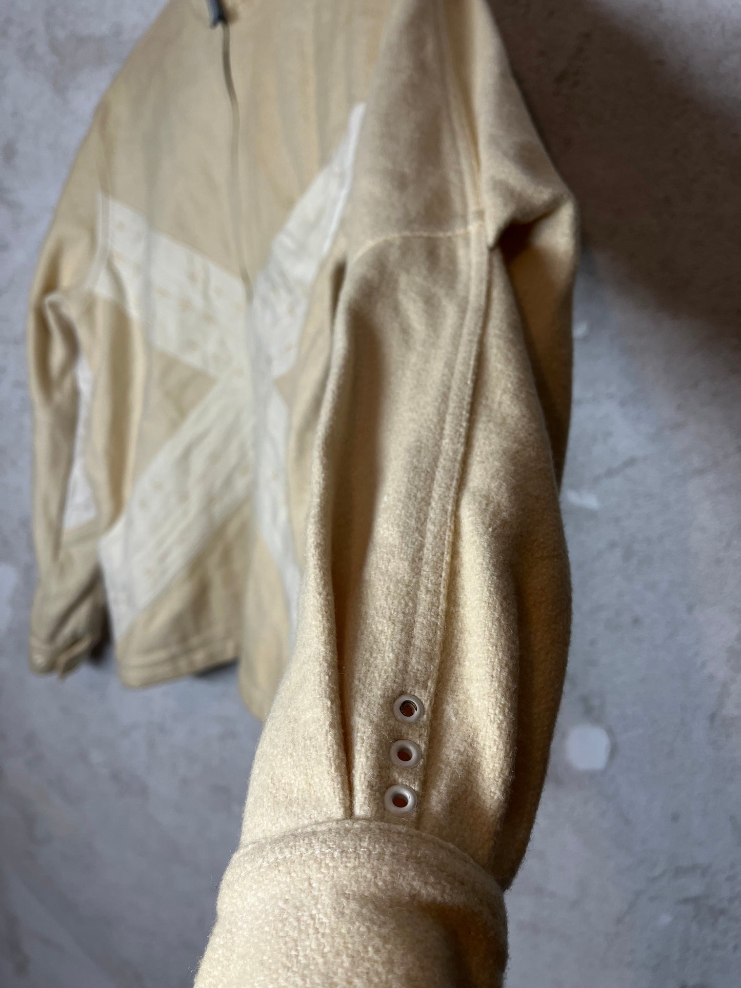 Maharishi vintage wool overshirt shacket - S