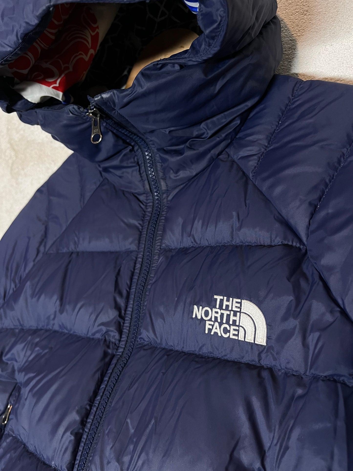 The North Face puffer 550 winter jacket - XS