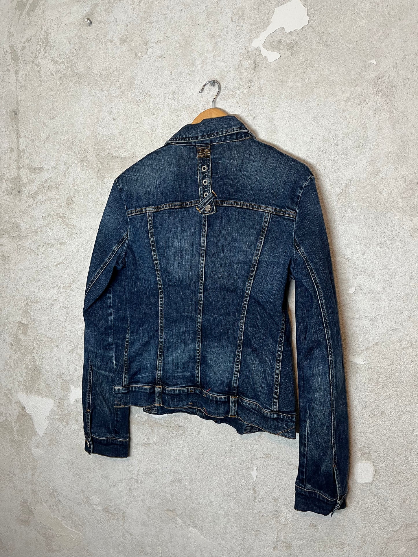 Dolce & Gabbana embroidered denim jacket - XL