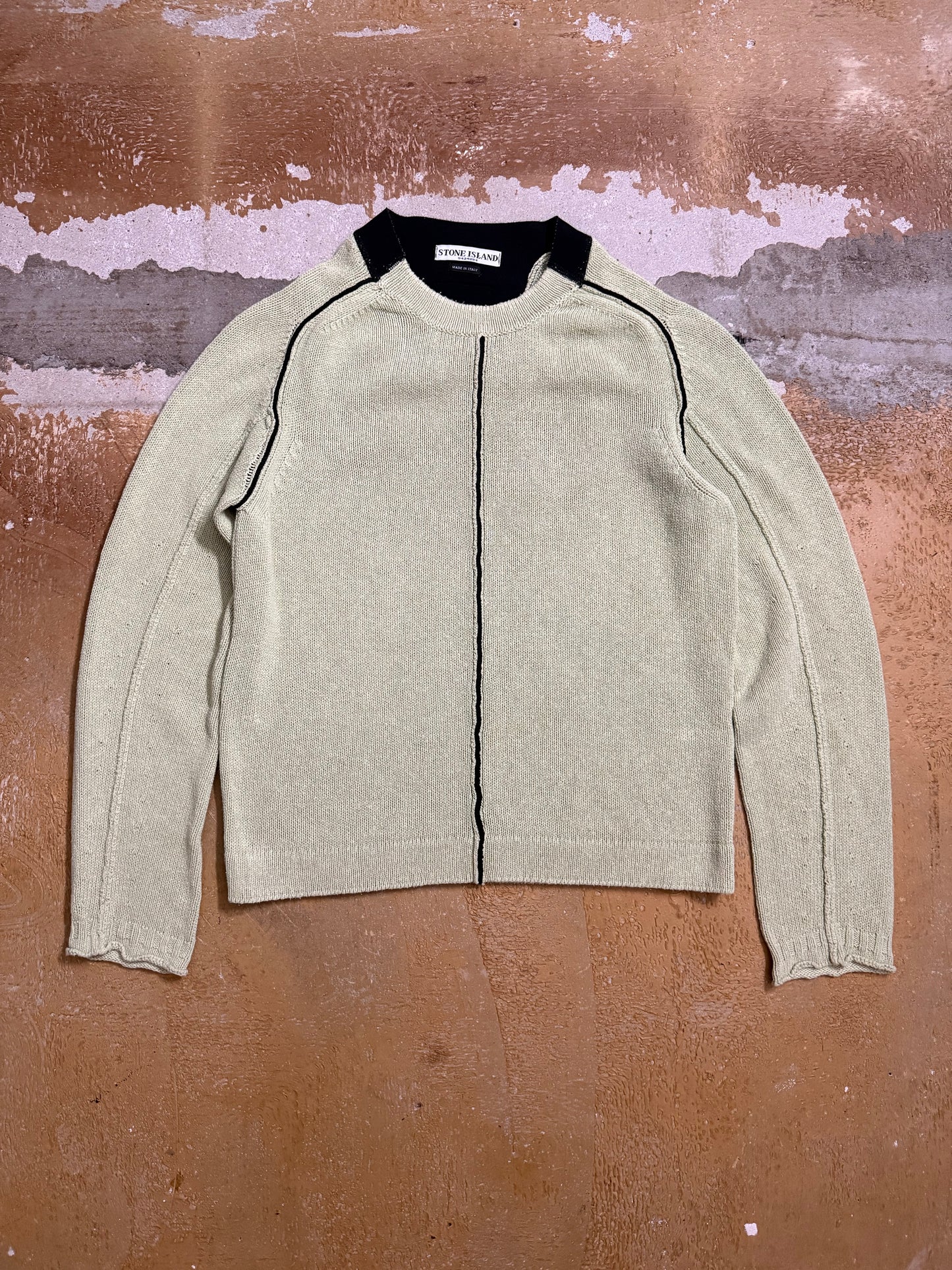 Stone Island rare vintage knit sweater - M