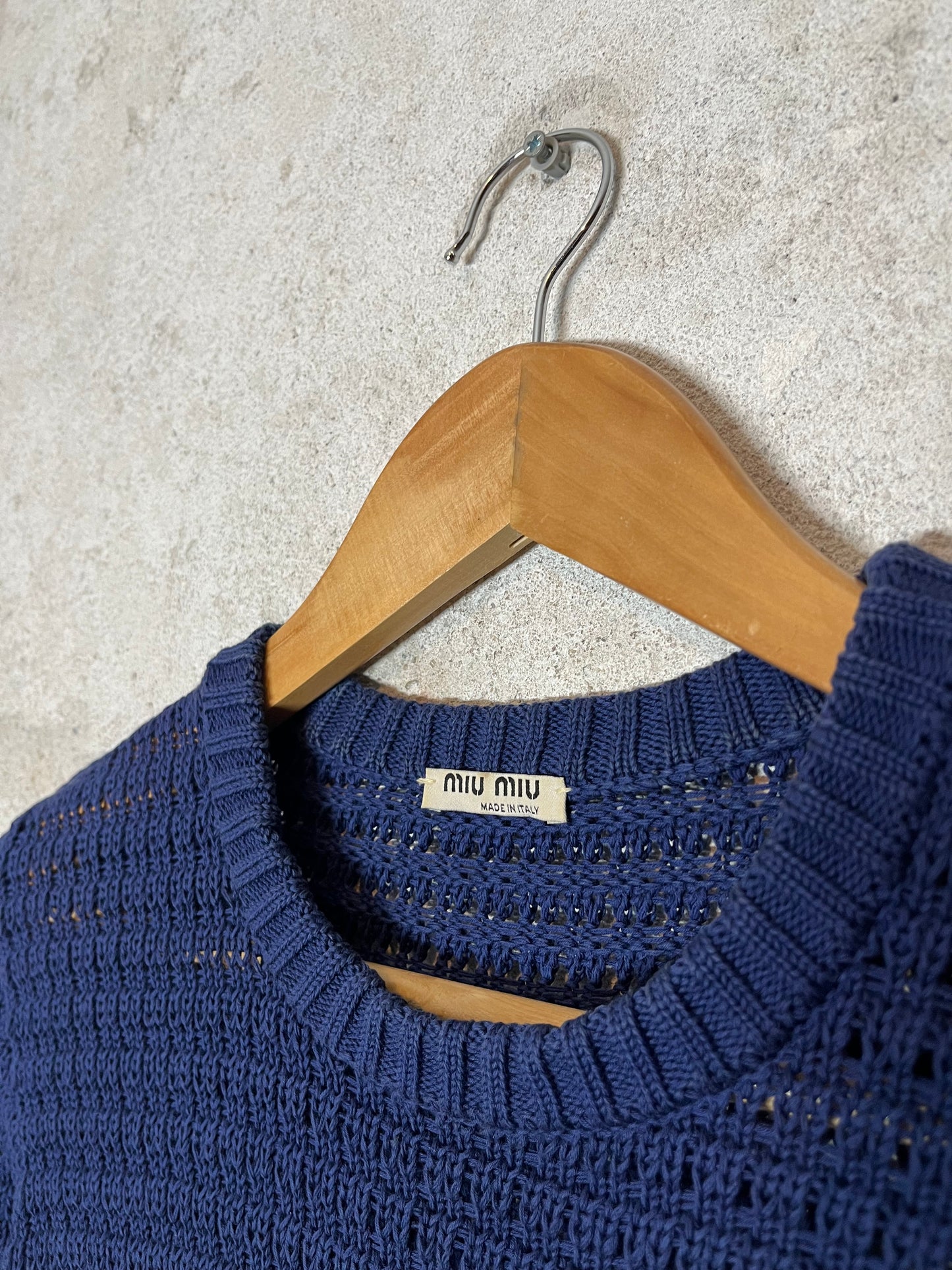 Miu Miu vintage knit sweater - XS