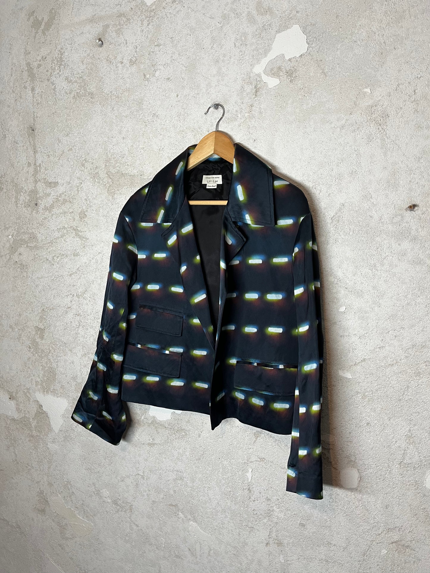 Dries van Noten x Len Lye SS'21 Blazer Jacket - XS