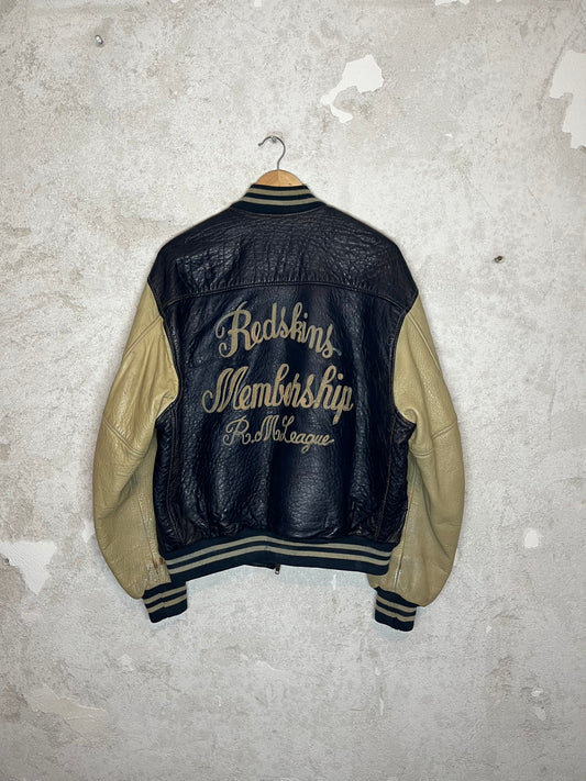 Redskins vintage leather motor jacket - L
