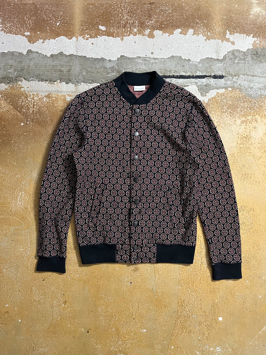 Dries van Noten 15AW monogram knit sweater - S
