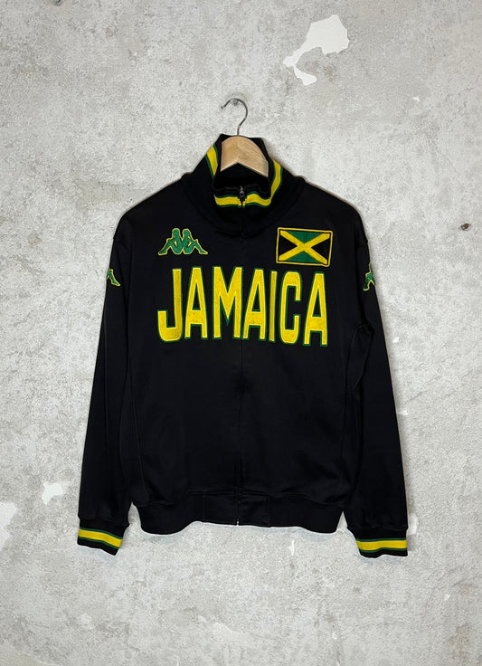 Kappa vintage “Jamaica” sports jacket - L