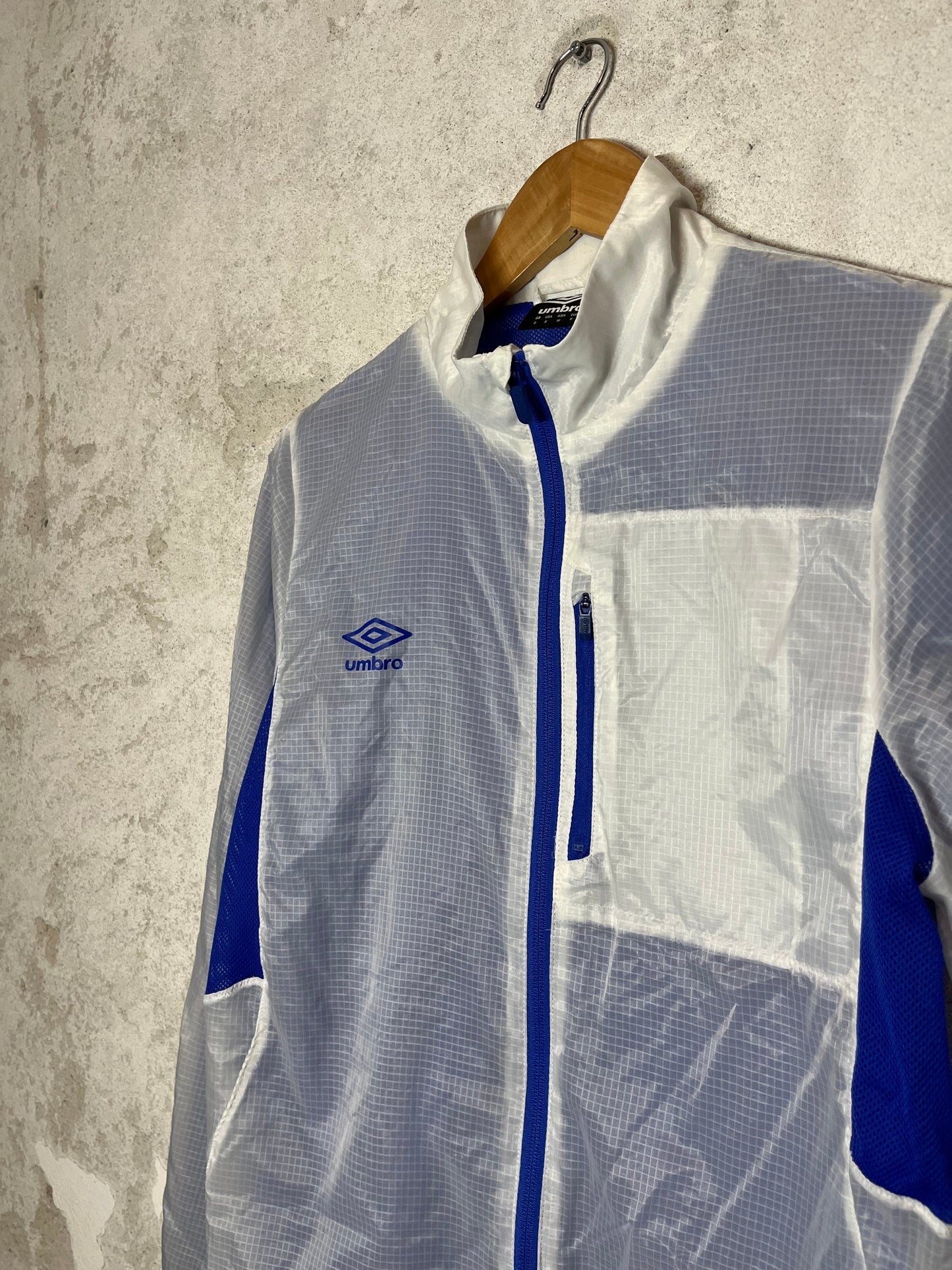 Umbro double layer mesh jacket - S