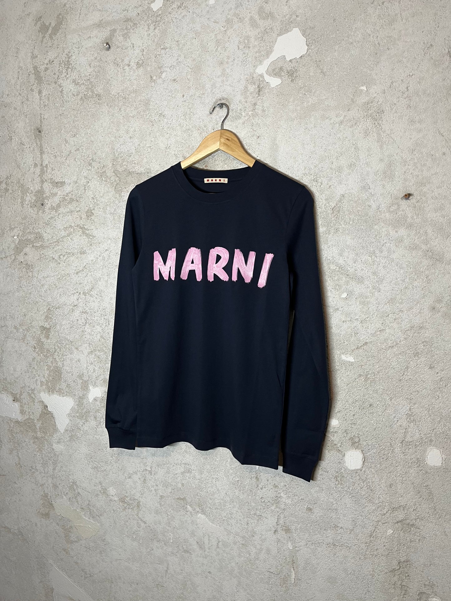 Marni spell out longsleeve - S