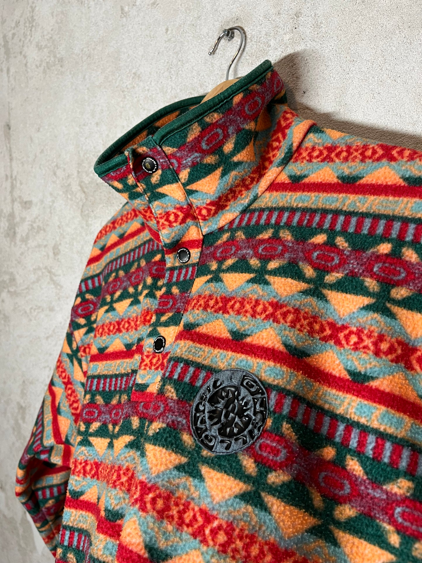 O’neill fleece aztec ski snowboard sweater - S