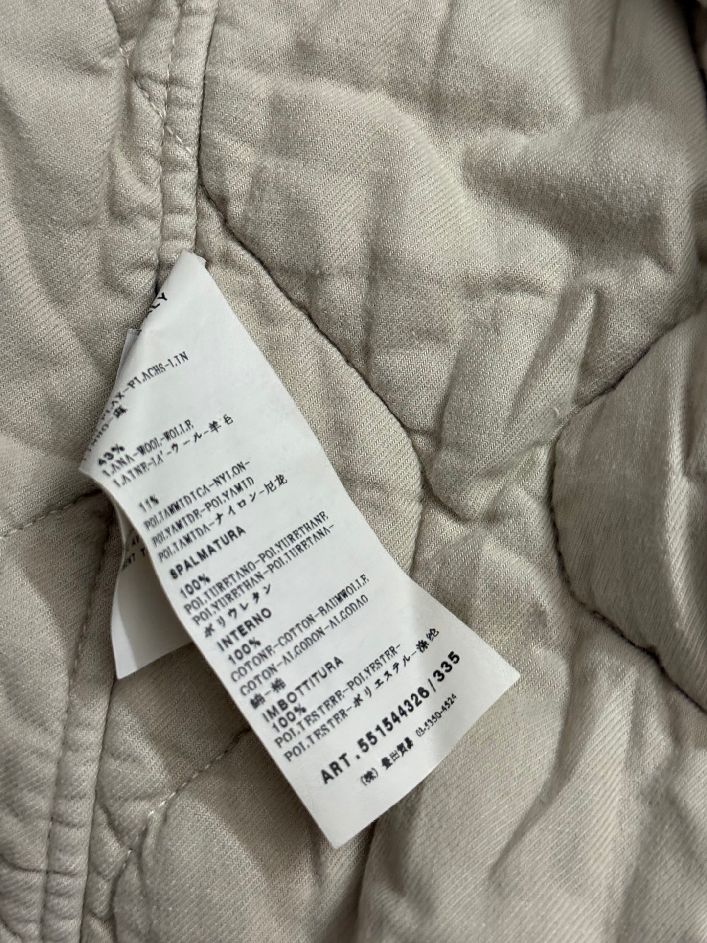 Stone Island vintage winter jacket parka - XL