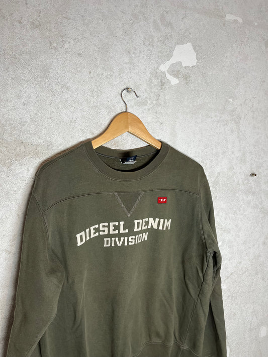 Diesel vintage 2000s retro sweatshirt 