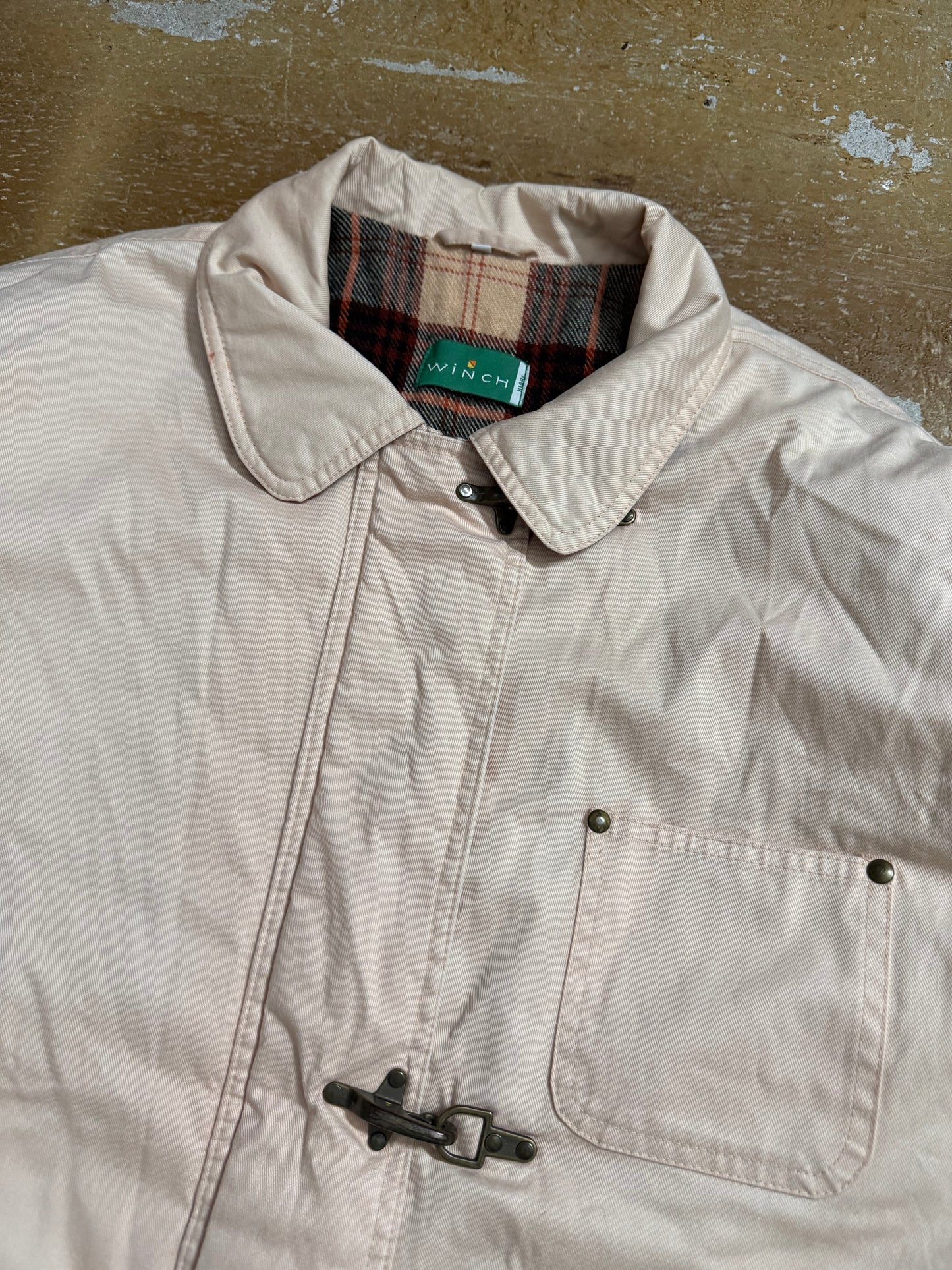 Winch Kiabi fireman lobster clasp jacket - M