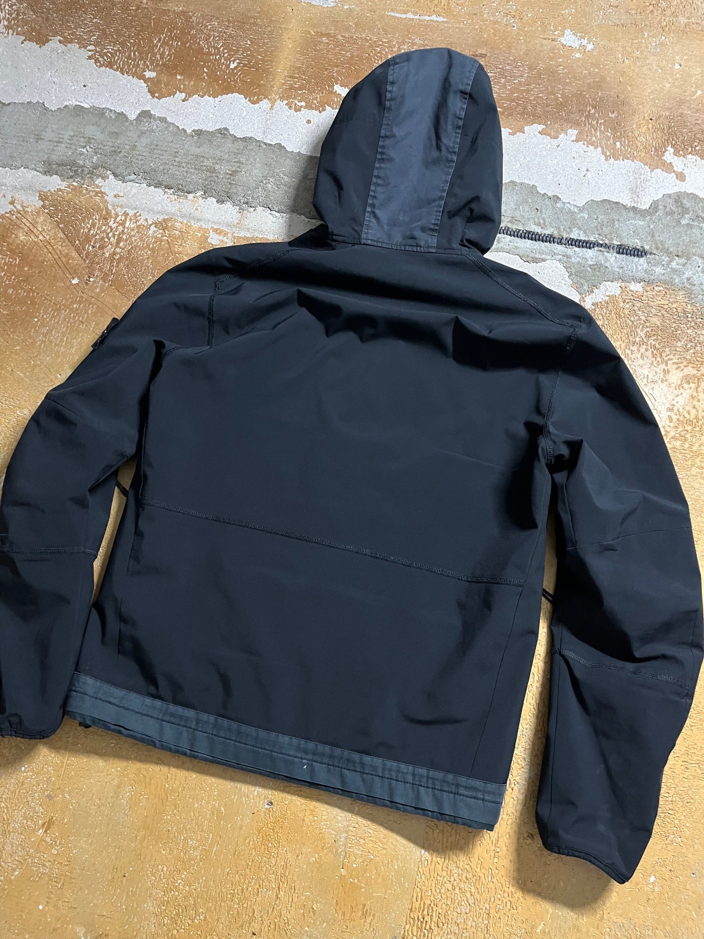 Stone Island assymetrical jacket - M