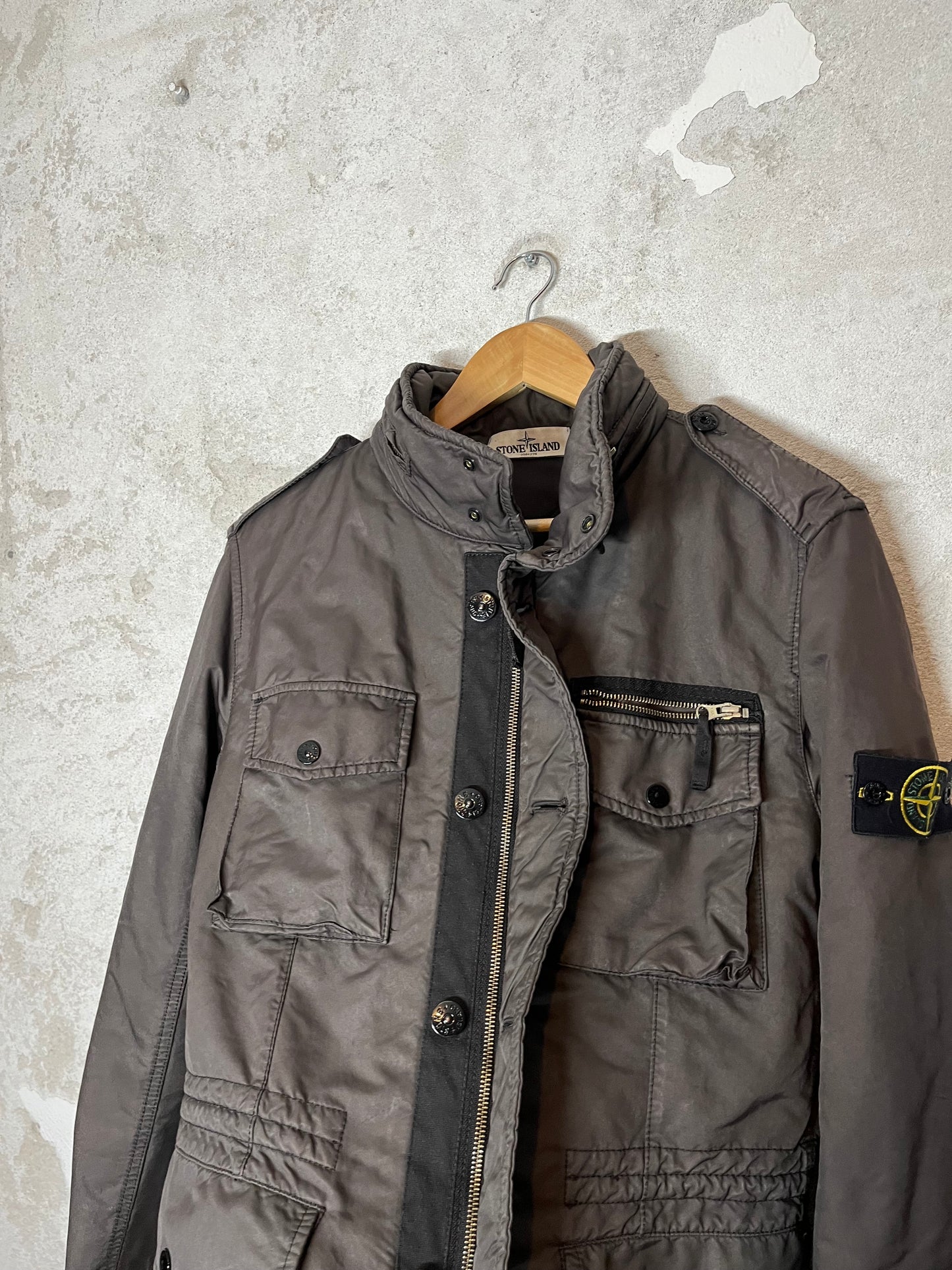 Stone Island David TC winter jacket - M