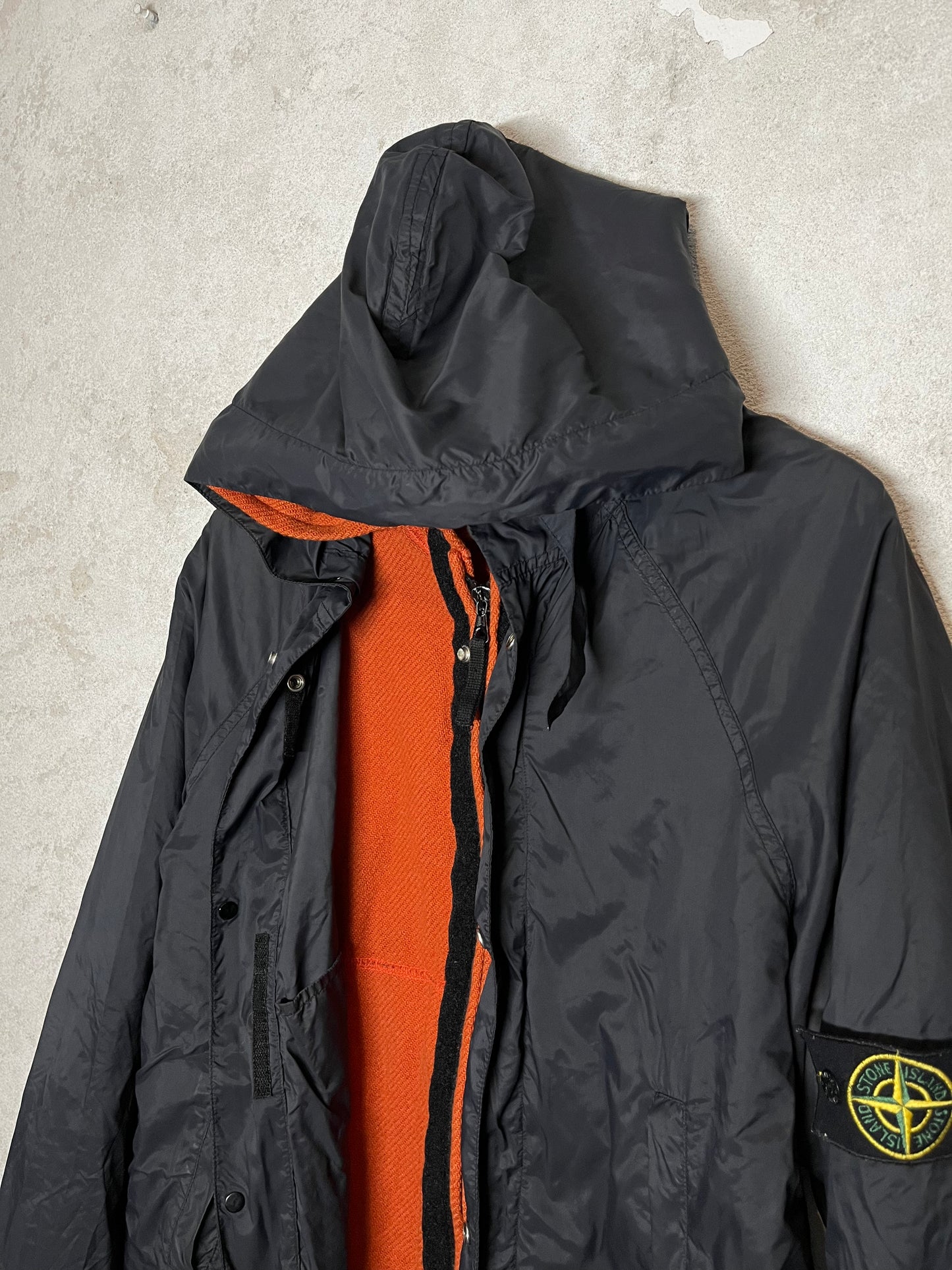 Stone Island double lined 2-in-1 jacket - S