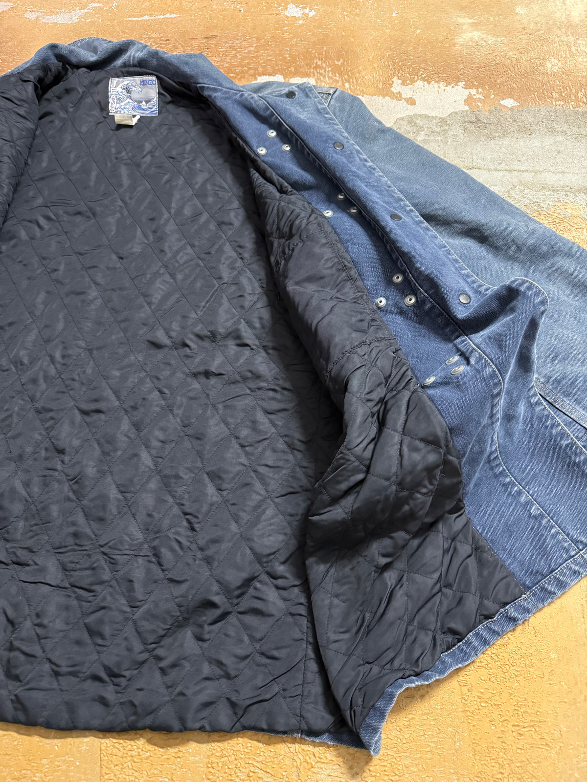 Ralph Lauren fireman lobster metal clasp winter jacket - L