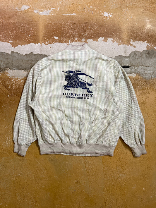 Burberry vintage prorsum embroidered harrington jacket - S
