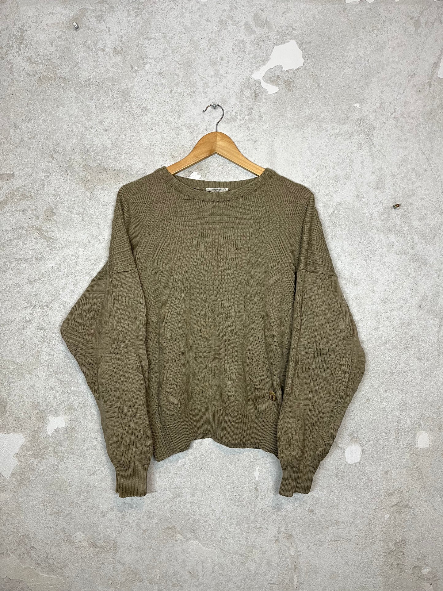 Valentino vintage knit sweatshirt - M