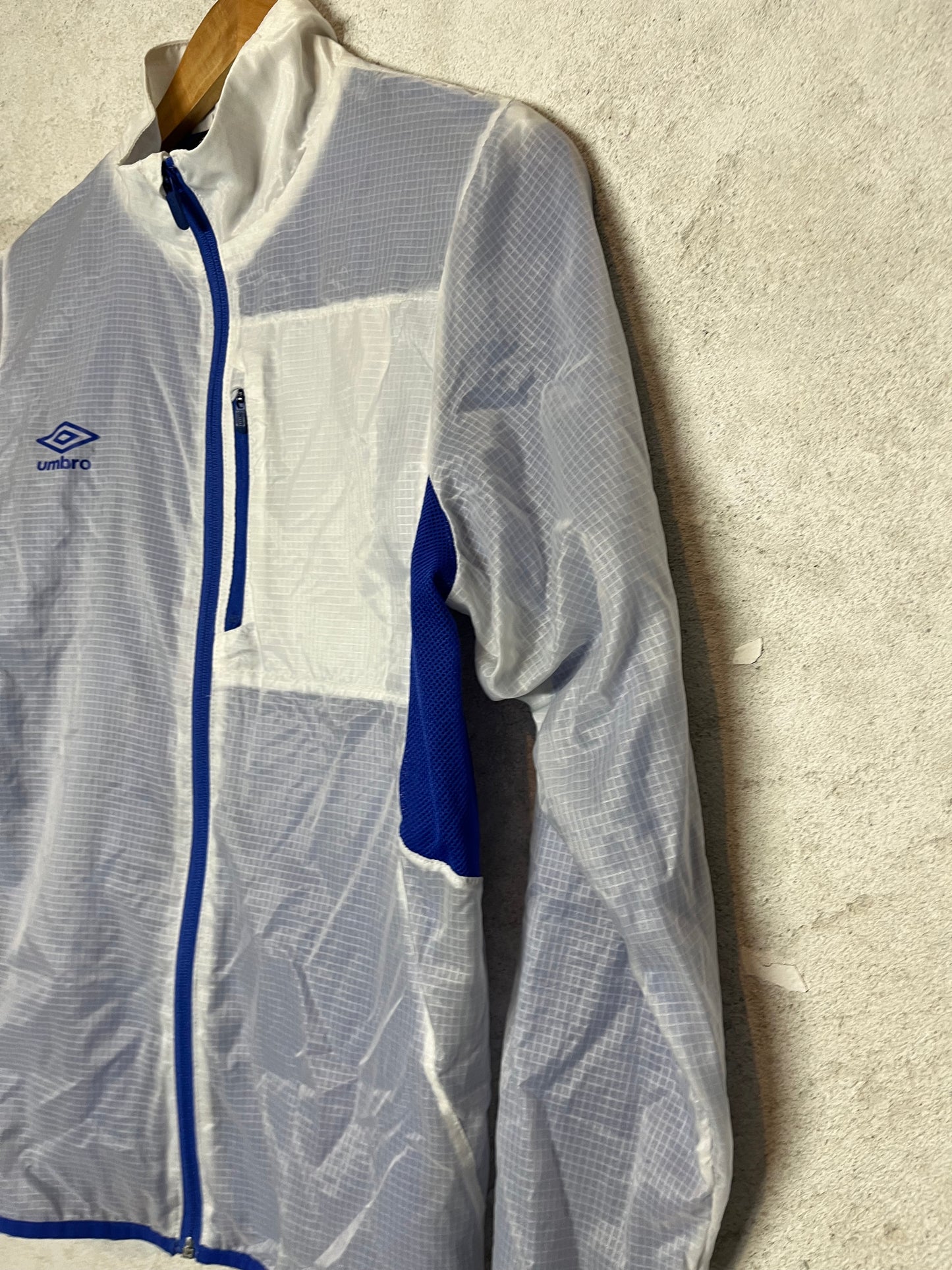 Umbro double layer mesh jacket - S