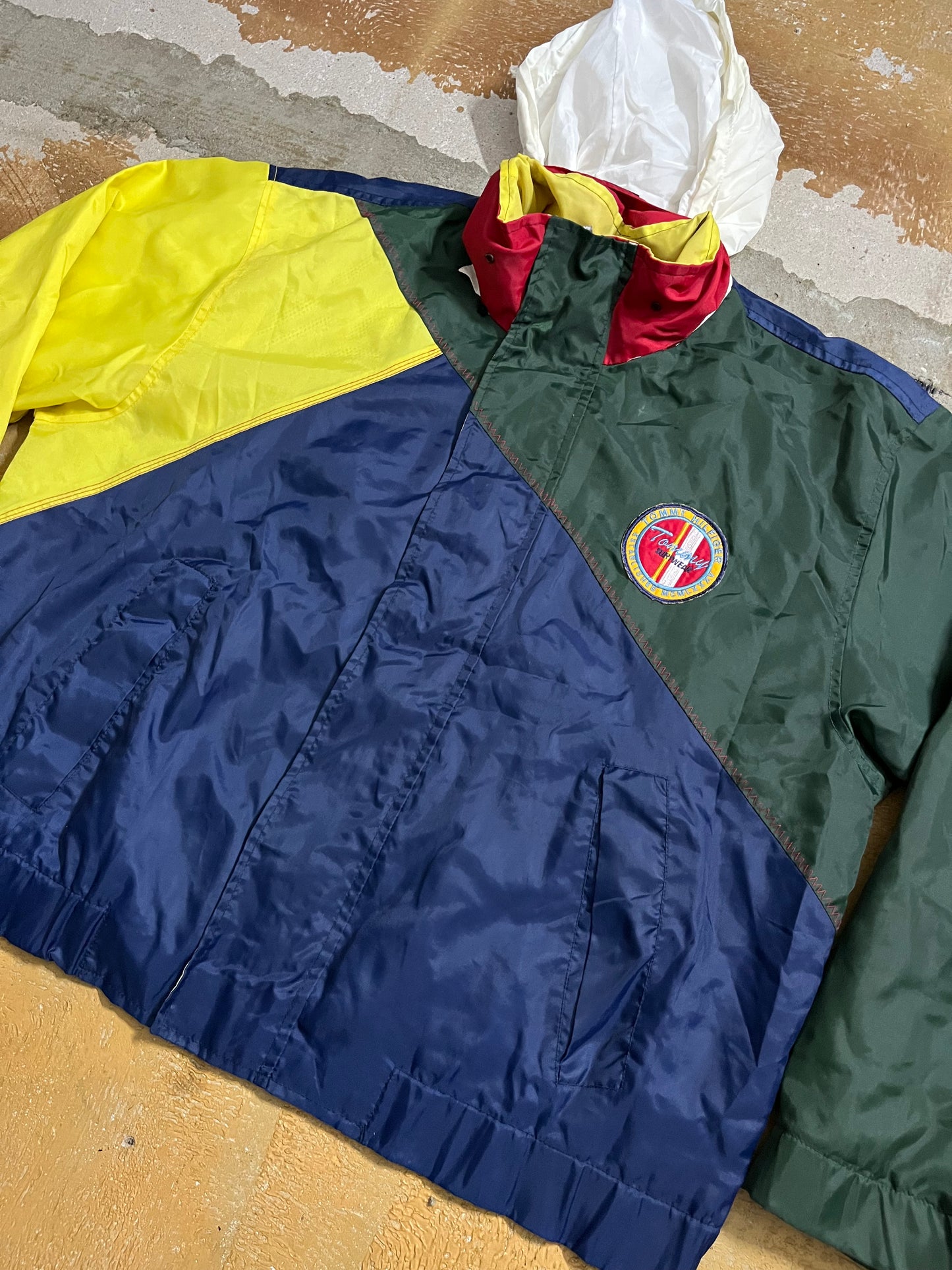Tommy Hilfiger vintage sailing gear jacket - L