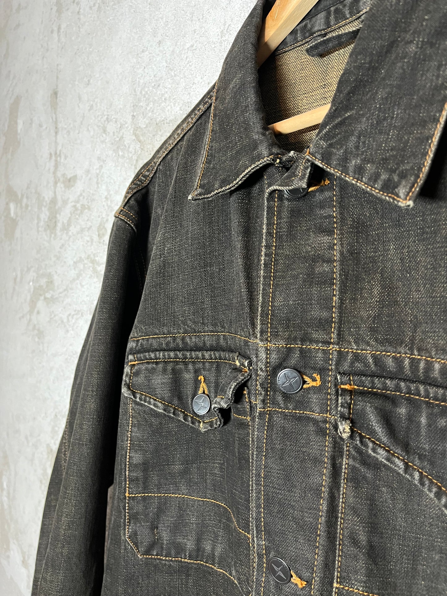 Stone Island Denims Vintage denim jacket - XL