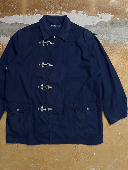 Ralph Lauren vintage fireman clasp jacket - XL