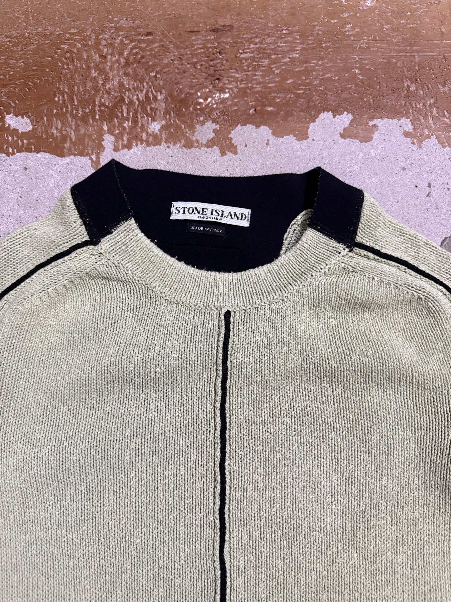 Stone Island rare vintage knit sweater - M