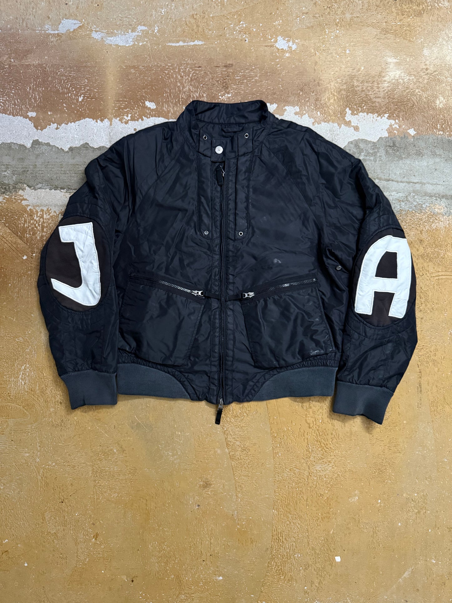 Armani Jeans vintage bomber utility jacket - M