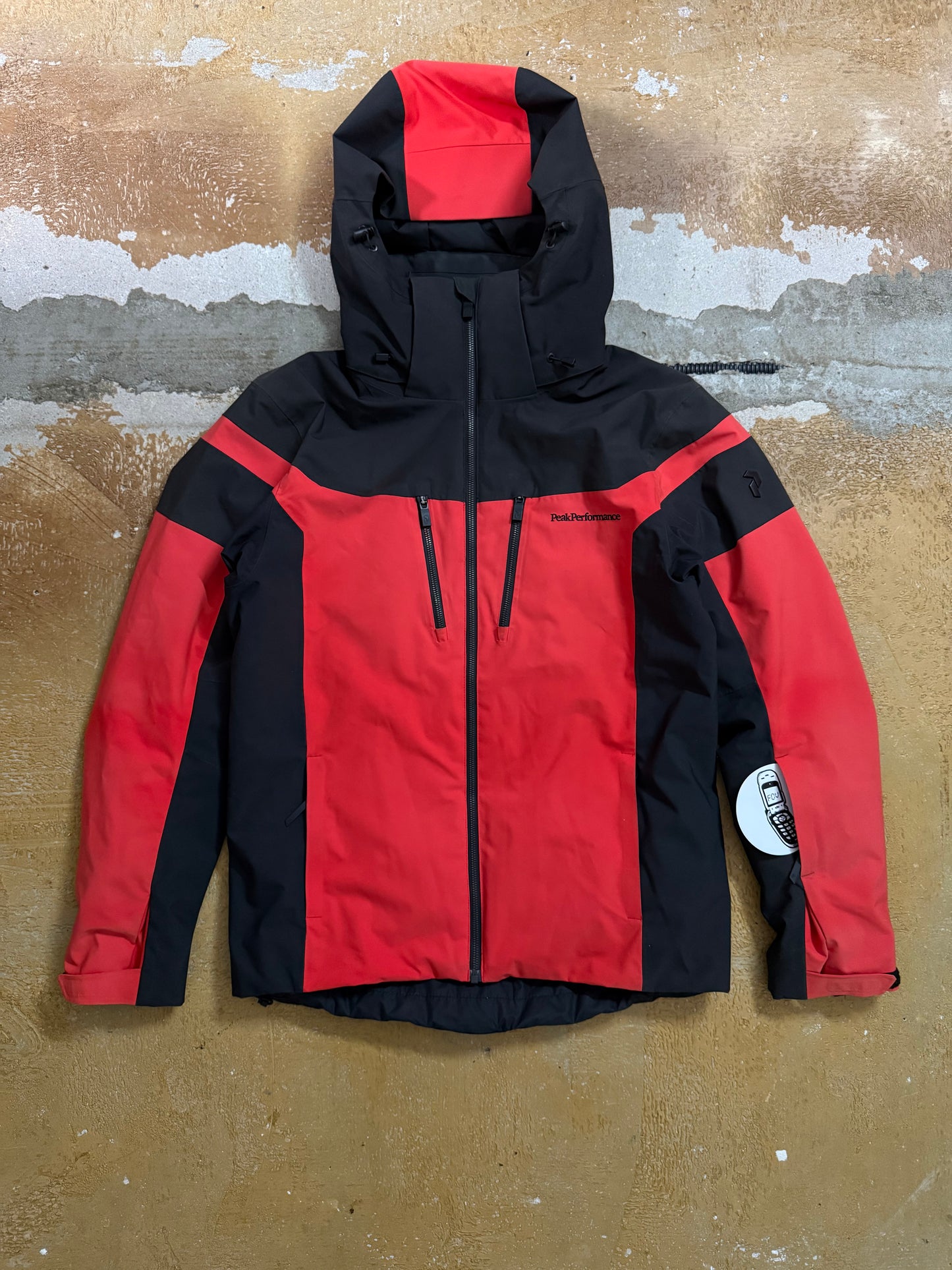 Peak Performance LANZO J ski / snowboard winter jacket - M