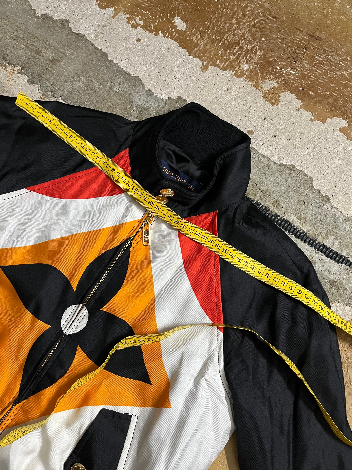 Louis Vuitton [sample] monogram jacket - S